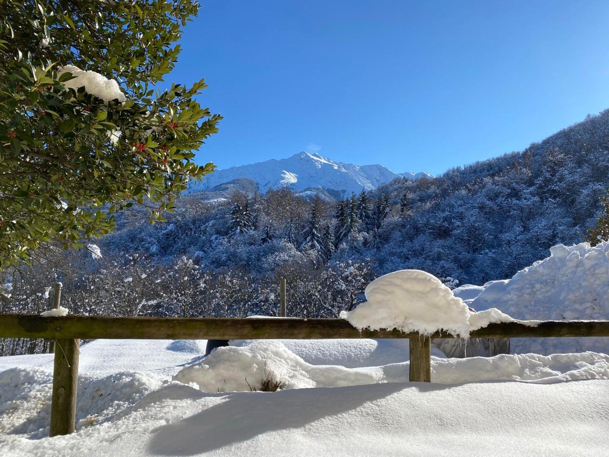 Ranch Enbruca Apartment Boves Bagian luar foto
