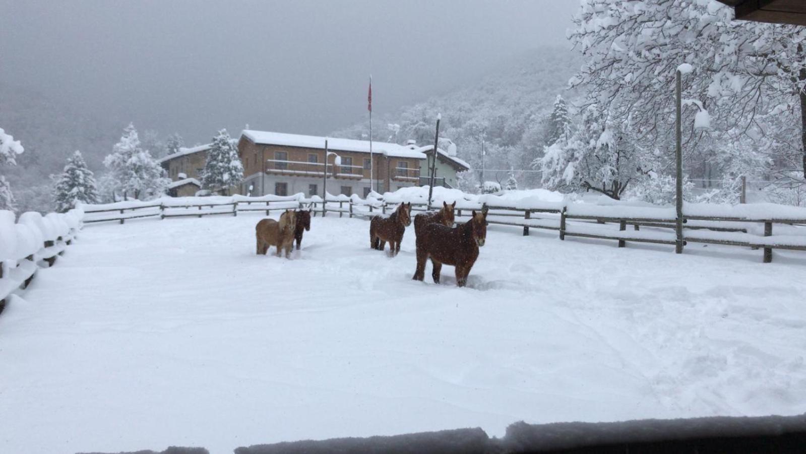 Ranch Enbruca Apartment Boves Bagian luar foto