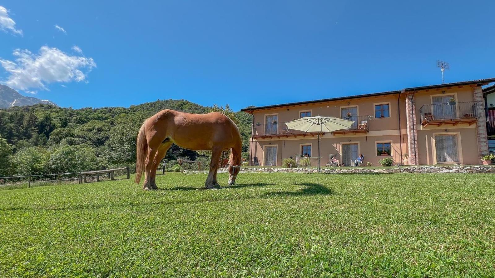 Ranch Enbruca Apartment Boves Bagian luar foto