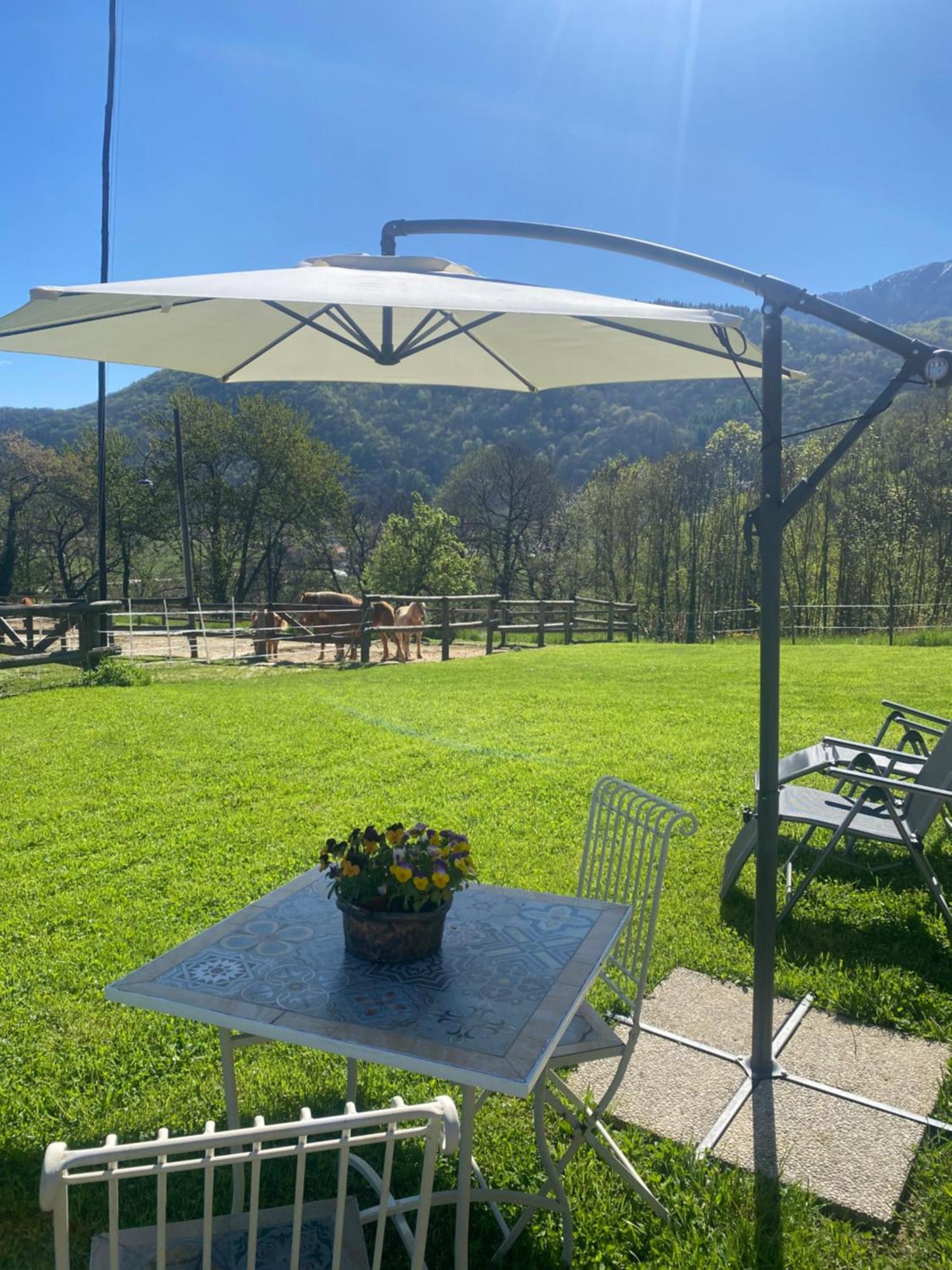 Ranch Enbruca Apartment Boves Bagian luar foto