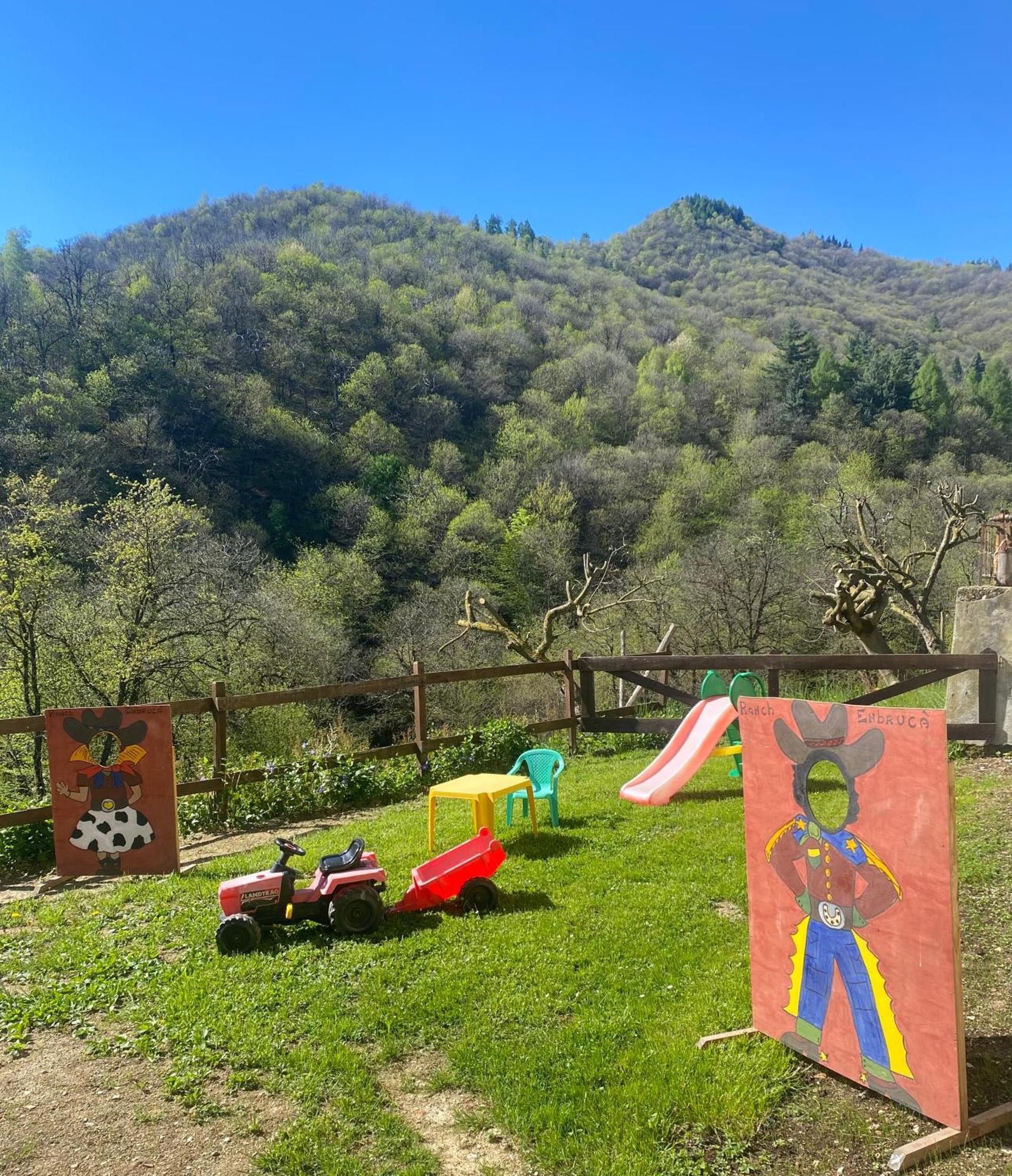 Ranch Enbruca Apartment Boves Bagian luar foto