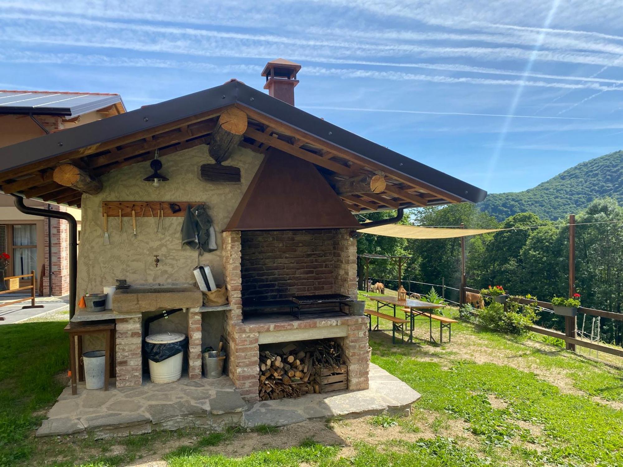 Ranch Enbruca Apartment Boves Bagian luar foto